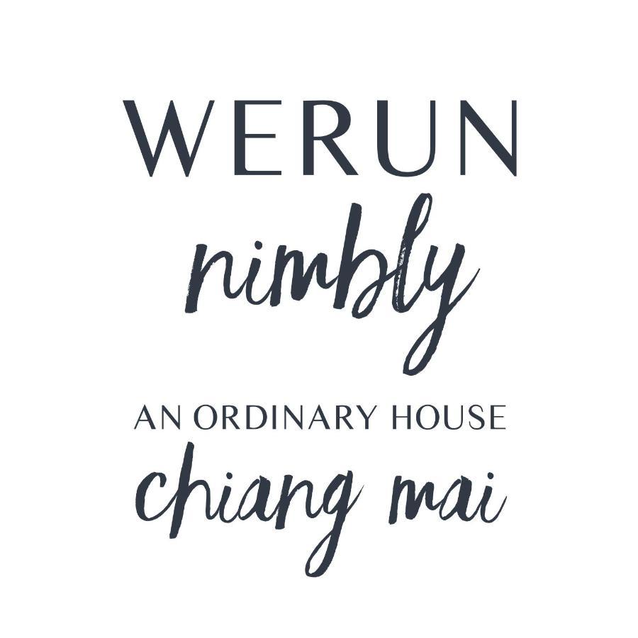 Werun Nimbly Chiang Mai Hostel Eksteriør bilde