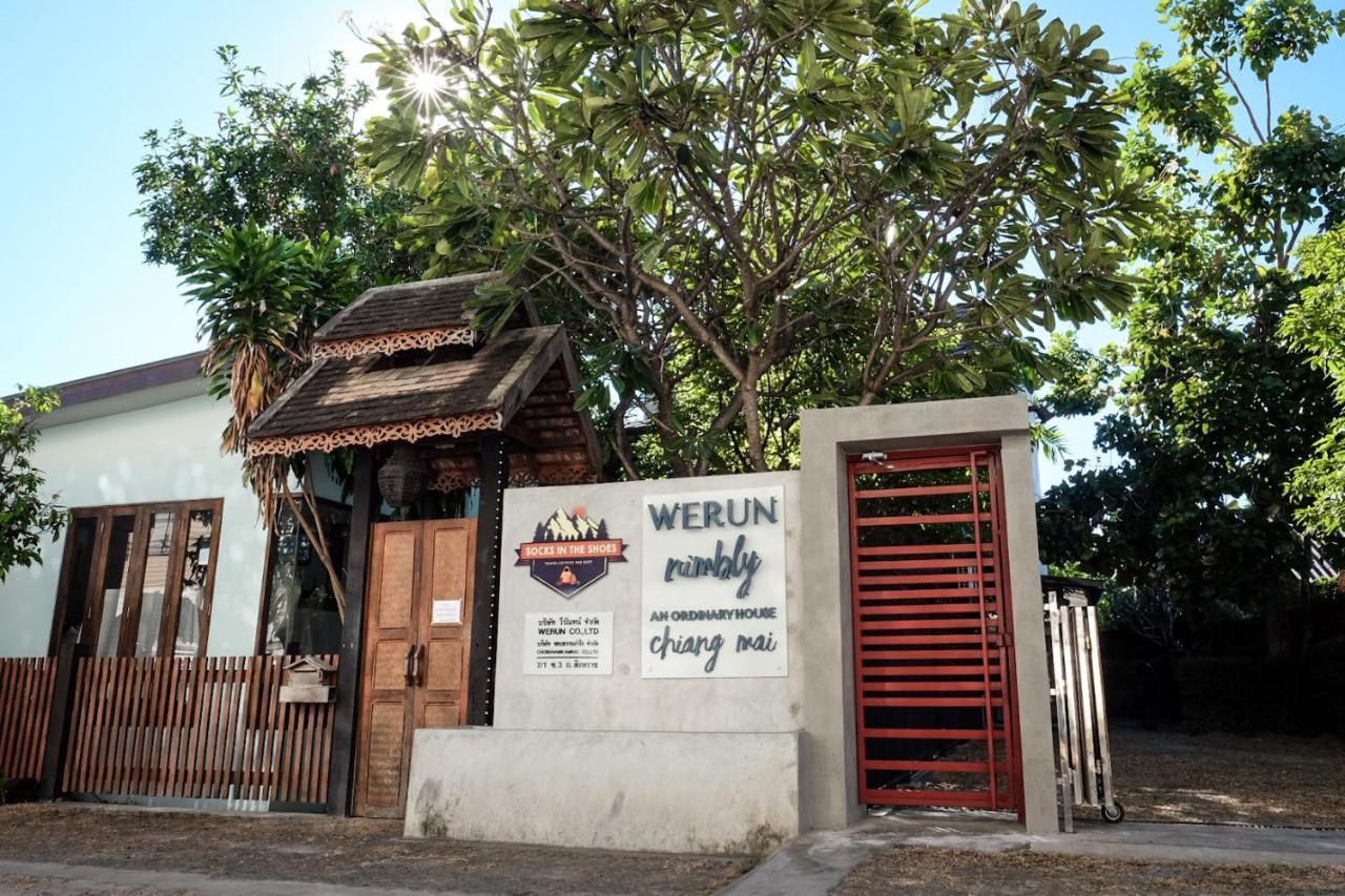 Werun Nimbly Chiang Mai Hostel Eksteriør bilde